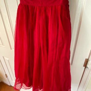 Eshakti Red Skirt